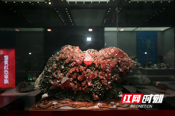 譚力礦晶—世界級紅色螢石首秀